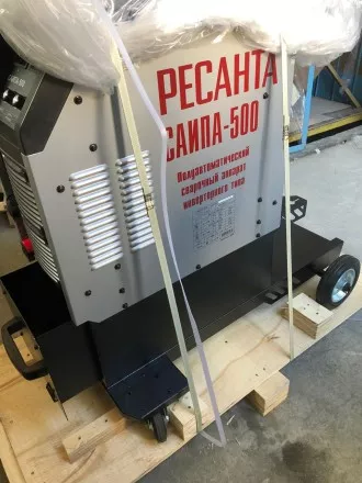 Полуавтоматический сварочный аппарат инверторный Ресанта САИПА-500 купить в Ноябрьске