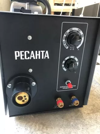 Полуавтоматический сварочный аппарат инверторный Ресанта САИПА-500 купить в Ноябрьске