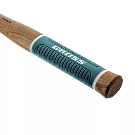 Молоток-гвоздодер с магнитом GROSS AMERICAN HICKORY 280 г угол 75 обрезиненная рукоятка 10417 купить в Ноябрьске