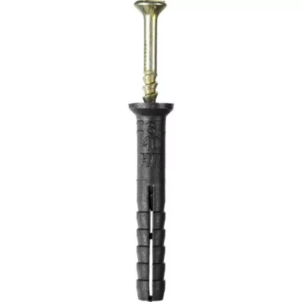 Дюбель-гвоздь полипропиленовый, потайный бортик, 6 x 40 мм, 2500 шт, STAYER Master 30640-06-040 30640-06-040 купить в Ноябрьске