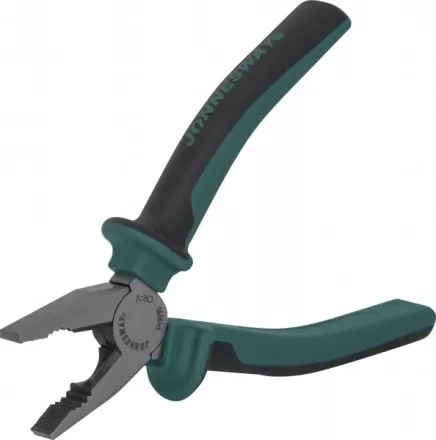 Пассатижи с двухкомпонентными рукоятками 6&quot; P0816 Jonnesway 49395 купить в Ноябрьске