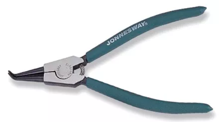 Щипцы для  стопорных колец  разжим загнутые  7&quot;   AG010011 Jonnesway 47015 купить в Ноябрьске