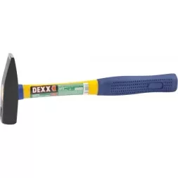 Молоток с фиберглассовой рукояткой, DEXX 20028-05, 500 г 20028-05