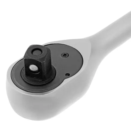Ключ-трещотка 1/2&quot; Denzel 14033, 90 зубьев, с быстрым сбросом, CrV купить в Ноябрьске
