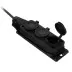 Удлинитель-шнур силовой Denzel Top Series 37421, КГТТ, 10м, 3 розетки, 3 x 1,5 мм, 3 м купить в Ноябрьске
