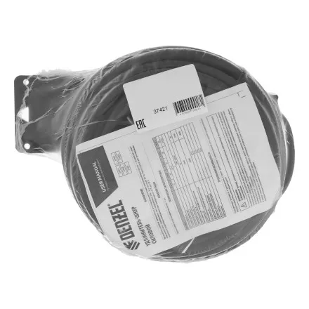 Удлинитель-шнур силовой Denzel Top Series 37421, КГТТ, 10м, 3 розетки, 3 x 1,5 мм, 3 м купить в Ноябрьске
