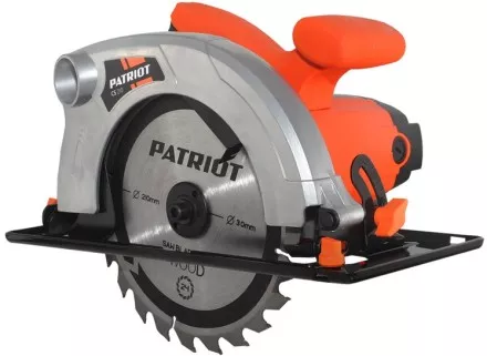 Пила циркулярная PATRIOT CS 210 купить в Ноябрьске