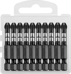 Биты для ударных шуруповертов KRAFTOOL Impact Pro PZ 26193-3-50-S10