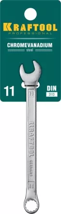 Ключи комбинированные KRAFTOOL, Cr-V, DIN 3113 27079-11 купить в Ноябрьске
