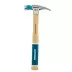 Молоток-гвоздодер с магнитом GROSS AMERICAN HICKORY 450 г угол 75 обрезиненная рукоятка 10418 купить в Ноябрьске