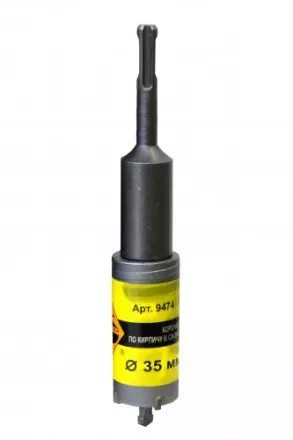 Коронка SDS+ 35х50 ТС д/кирп в сборе Энкор 9474 купить в Ноябрьске