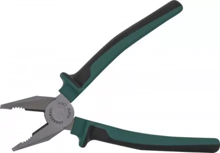 Пассатижи с двухкомпонентными рукоятками 8&quot; P0818 Jonnesway 49397 купить в Ноябрьске