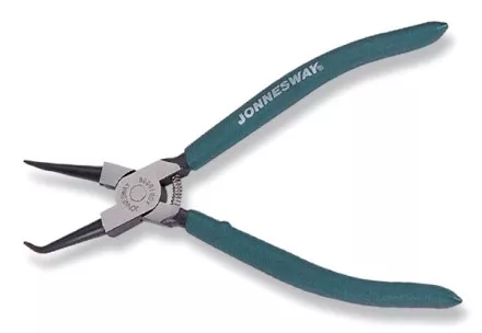 Щипцы для  стопорных колец  сжим загнутые  7&quot; AG010005  Jonnesway 47013 купить в Ноябрьске
