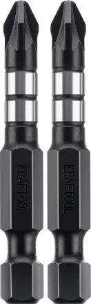 Биты для ударных шуруповертов KRAFTOOL Impact Pro PZ 26193-2-50-S2 купить в Ноябрьске