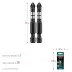 Биты для ударных шуруповертов KRAFTOOL Impact Pro PZ 26193-2-50-S2 купить в Ноябрьске