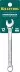 Ключи комбинированные KRAFTOOL, Cr-V, DIN 3113 27079-12 купить в Ноябрьске