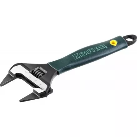 Ключ разводной SlimWide-S, 200 / 38 мм, KRAFTOOL 27263-20 купить в Ноябрьске