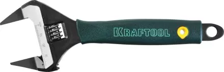 Ключ разводной SlimWide-S, 200 / 38 мм, KRAFTOOL 27263-20 купить в Ноябрьске