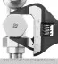 Ключ разводной SlimWide-S, 200 / 38 мм, KRAFTOOL 27263-20 купить в Ноябрьске