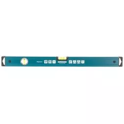 Уровень алюминиевый 600 мм магнитный 2 глазка Magnetisch  Gross 33711