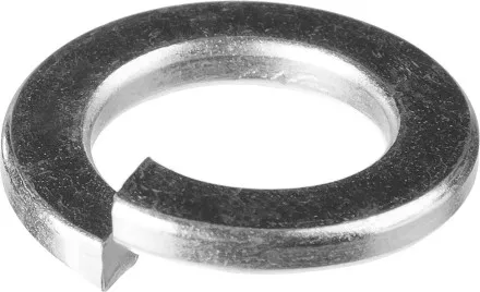Шайба ЗУБР пружинная DIN 127, оцинкованная,  16 мм, ТФ0, 2100 шт. 4-303850-16 купить в Ноябрьске