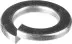 Шайба ЗУБР пружинная DIN 127, оцинкованная,  16 мм, ТФ0, 2100 шт. 4-303850-16 купить в Ноябрьске