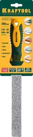 Напильник KRAFTOOL плоский с покрытием из карбида вольфрама, 200мм 16080-20_z01 купить в Ноябрьске