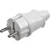 Вилка MAXElectro электрическая, 16А/220В, с заземлением, белая, STAYER 55160-W купить в Ноябрьске