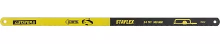 Полотно STAYER &quot;PROFI&quot; &quot;STAYER-FLEX&quot; по металлу, биметаллическое, 18TPI, 300 мм, 10 шт 15931-S10 купить в Ноябрьске