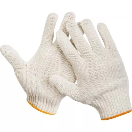 Перчатки STAYER &quot;МASTER&quot; трикотажные, 7 класс, х/б, L-XL 11402-XL купить в Ноябрьске