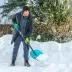 Лопата для уборки снега поликарбонат Palisad 61691, 340х385х1340 мм, алюминиевый черенок, LUXE купить в Ноябрьске
