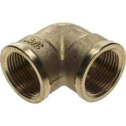 Уголок GENERAL FITTINGS латунь, г/г, 3/4&quot; 51073-G/G-3/4