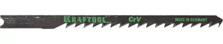 Полотна KRAFTOOL, U244D, для эл/лобзика, Cr-V, по дереву, ДВП, ДСП, фигурный рез, US-хвост., шаг 4мм, 75мм, 2шт 159623-4 купить в Ноябрьске