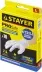 Перчатки STAYER &quot;PROFI&quot; нитриловые экстратонкие, L, 10шт 11204-L купить в Ноябрьске