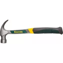 Молоток-гвоздодер THOR 450 г цельнокованый, KRAFTOOL 20270-450 20270-450