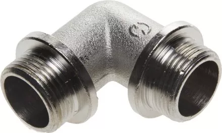 Уголок GENERAL FITTINGS с упором, никелированная латунь, ш/ш, 3/4&quot; 51072-S/S-3/4 купить в Ноябрьске