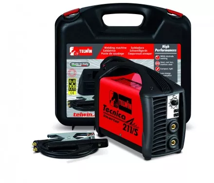 Сварочный аппарат TECNICA 211/S  ACX PLASTIC C CASE  Telwin купить в Ноябрьске