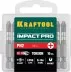 Биты для ударных шуруповертов KRAFTOOL Impact Pro PH 26191-2-50-S10 купить в Ноябрьске