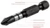 Биты для ударных шуруповертов KRAFTOOL Impact Pro PH 26191-2-50-S10 купить в Ноябрьске