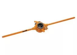 Клупп для нарезания резьбы 1/2&quot;-3/4&quot; 1&quot;-11/4&quot; 11/2&quot;-2&quot; три комплекта резцов SPARTA 773305