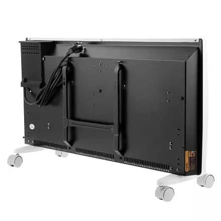 Конвектор гибридный электрический HybridX-2000, ИК нагреватель, цифровой термостат// Denzel 98120 купить в Ноябрьске