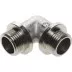 Уголок GENERAL FITTINGS с упором, никелированная латунь, ш/ш, 1/2&quot; 51072-S/S-1/2 купить в Ноябрьске