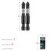 Биты для ударных шуруповертов KRAFTOOL Impact Pro PH 26191-2-50-S2 купить в Ноябрьске