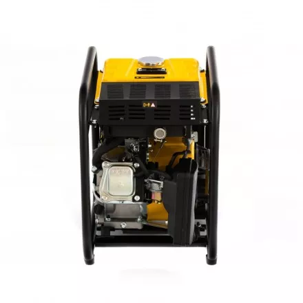 Генератор инверторный GT-3500iF, 3.5 кВт, 230 В, бак 5 л, открытый корпус, ручной старт Denzel 94705 купить в Ноябрьске