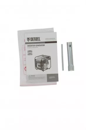 Генератор инверторный GT-3500iF, 3.5 кВт, 230 В, бак 5 л, открытый корпус, ручной старт Denzel 94705 купить в Ноябрьске