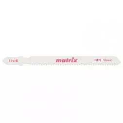 Полотна для электролобзика  по дереву 3 штук T111B 75 x 2 мм HCS MATRIX 78225