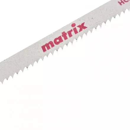 Полотна для электролобзика  по дереву 3 штук T111B 75 x 2 мм HCS MATRIX 78225 купить в Ноябрьске