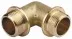 Уголок GENERAL FITTINGS с упором, латунь, ш/ш, 3/4&quot; 51074-S/S-3/4 купить в Ноябрьске
