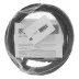 Шнур сетевой Denzel Energy Series, ПВС, 3 м, 2 x 1,5 мм, с неразборной вилкой, черный, 3 м, 37673 купить в Ноябрьске
