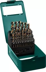 Наборы сверл по металлу HSS-Co 29656-H25